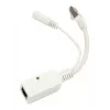 Ponto de acesso Wi-Fi Mikrotik RBWAPG-60ADKIT 1000 Mbit/s branco Power over Ethernet (PoE)