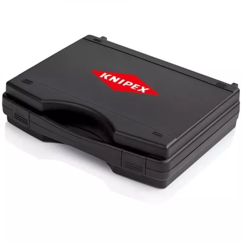 Mala de ferramentas Knipex 97 91 04 V02 para conectores MC4 fotovoltaicos