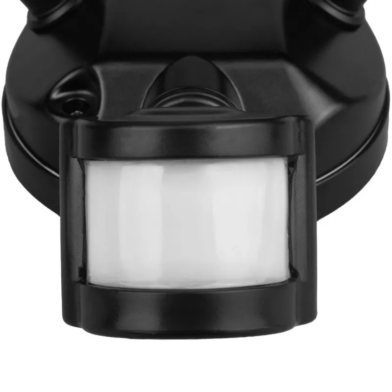 Aplique de parede LED MACLEAN MCE524 com detetor de movimento PIR, modelo MCE524 B
