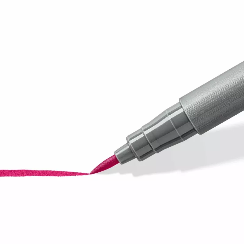 Staedtler Design Journey 371 BK4-3 conjunto de marcadores de pincel de pigmento, Forest Colors, 4 peças