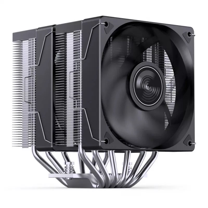 Arrefecedor de CPU Jonsbo CR-3000E Dual-Tower com ventoinhas de 120 mm, arrefecedor a ar, classificação TDP