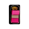 Marcadores Post-it 3M Rosa, estreitos, 50 marcadores, dimensões 25,4 x 43,2 mm, em distribuidor descartável (I680-21)