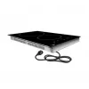 Placa cerâmica LIN LC-G3048, encastrar, 4 zonas de cozedura, 3000 W, controlo tátil, superfície de vidro, segurança para crianças