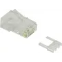 VALUE - Conector de rede - RJ-45 (macho) - não blindado - CAT 6e - transparente (pack de 10) (21.99.3062)