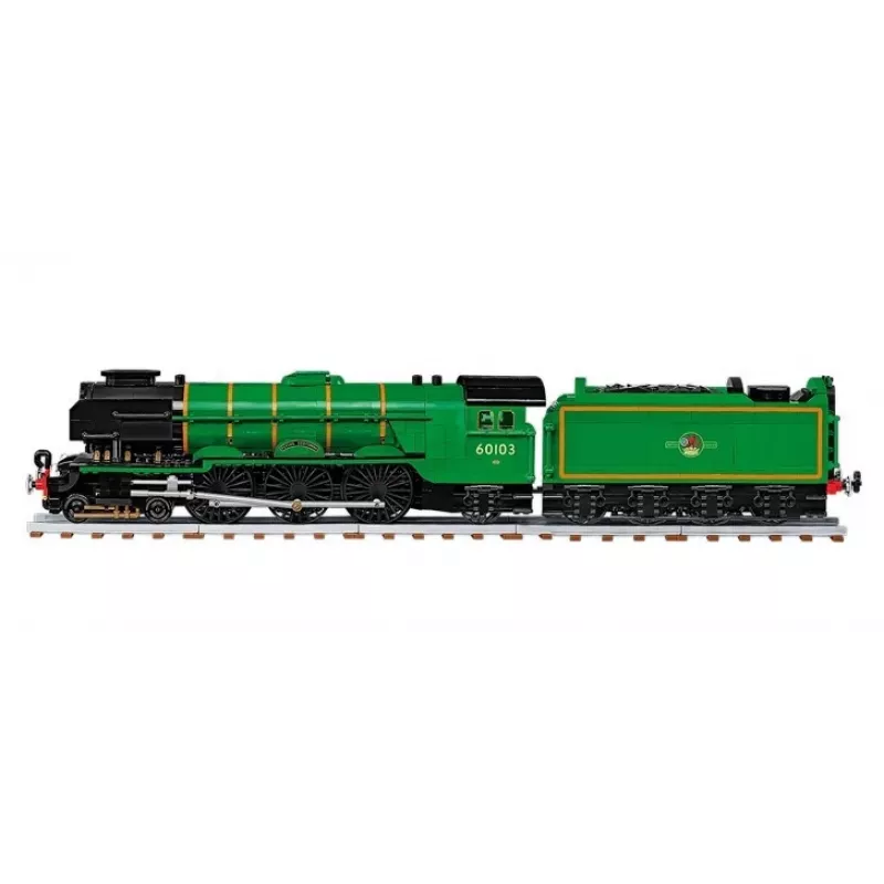Cobi Flying Scotsman locomotiva a vapor britânica, conjunto de construção, 1:35, 2677 peças