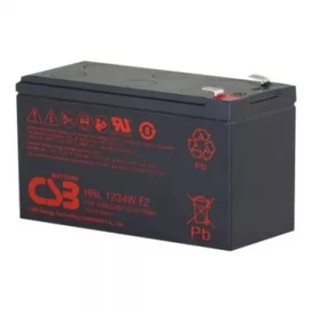Bateria de chumbo-ácido selada csb battery HRL1234W 12V 9Ah VRLA para UPS, alarme e iluminação de emergência