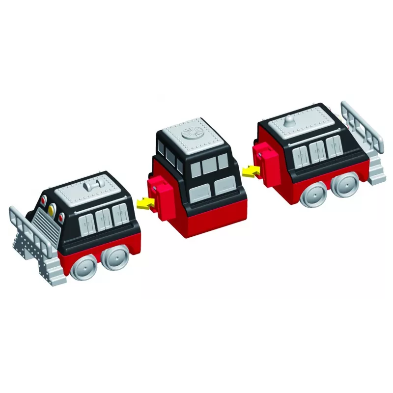 Comboios e locomotivas magnéticos MalBlo