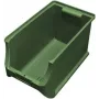 Caixa de arrumação allit ProfiPlus 4H, 205×200×355 mm, verde