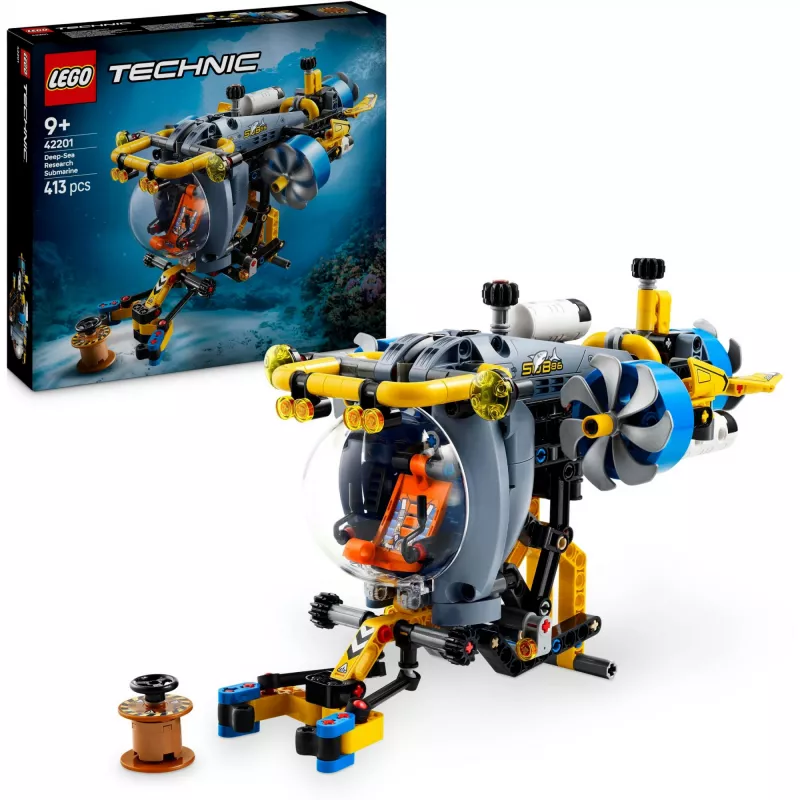 LEGO TECHNIC 42201 Submarino de investigação de alto mar
