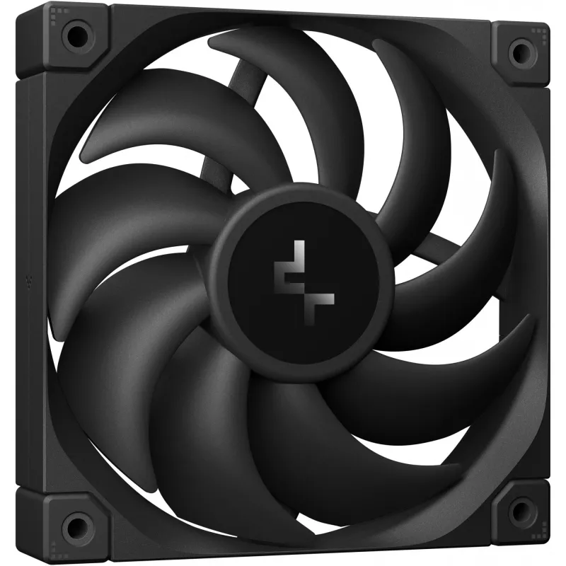 Arrefecedor de CPU DeepCool AK620 Digital PRO — ventoinha de 120 mm, 1750 rpm, 25 dB, 12 V, compatível com LGA1700/AM5, preto