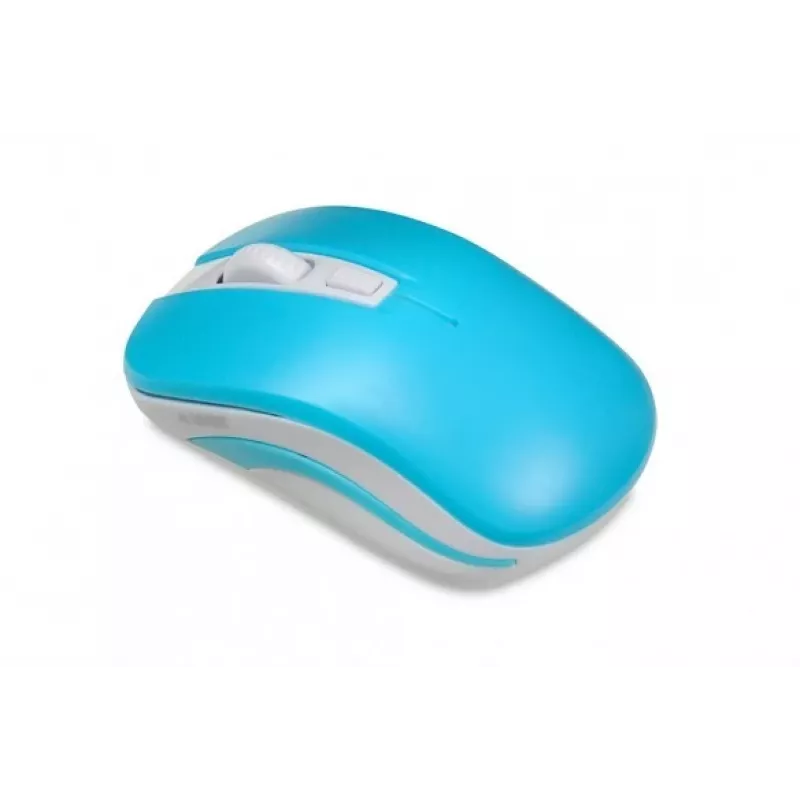 Rato IBOX LORIINI ambidestro RF sem fios ótico 1600 DPI, 3 botões, recetor Nano-USB, alcance 10 m