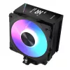 MODECOM Volcano 0C T102 LCD dissipador de CPU por ar 12 cm preto