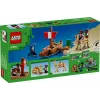 LEGO MINECRAFT 21259 A Viagem do Navio Pirata