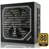 LC Power Super Silent Modular Series LC6550M V2,31 - fonte de alimentação (interna) - ATX12V 2,3 - EPS12V - 80 PLUS Gold - AC 110-240 V - 550 Watt - PFC ativo - Hammered preto (L
