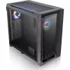 Caixa de PC Thermaltake CTE C750 TG ARGB Full Tower preto