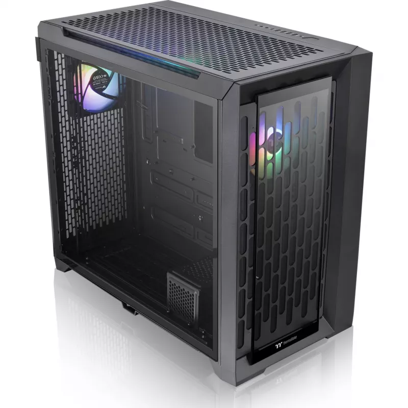 Caixa de PC Thermaltake CTE C750 TG ARGB Full Tower preto