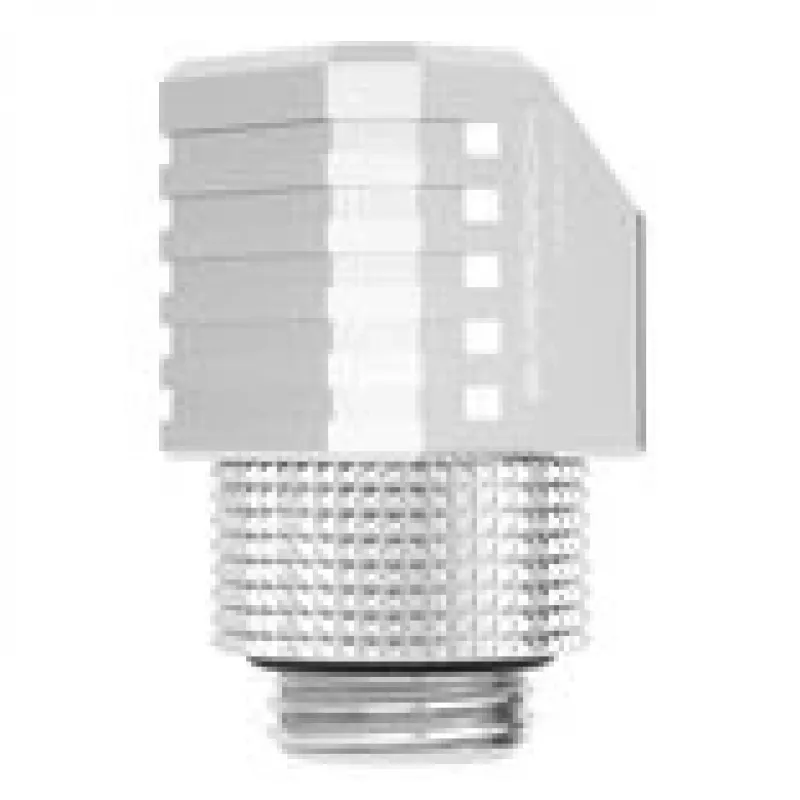Adaptador Barrow 45° G1/4 fêmea para fêmea (FBFTWT45-V2 S) prateado