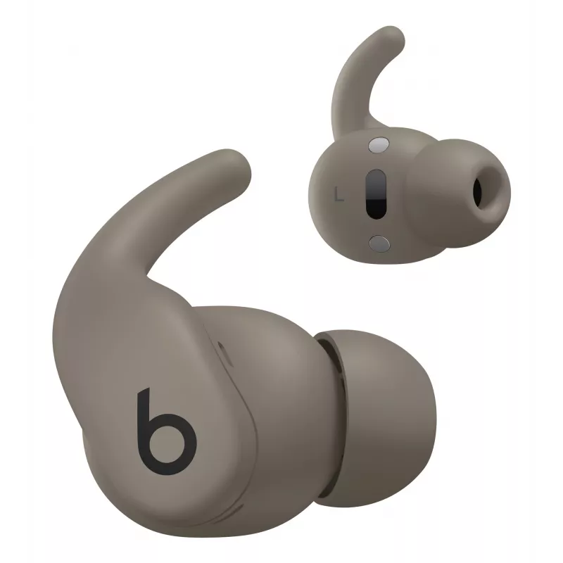 Auscultadores Beats by Dr. Dre Powerbeats Fit sem fios in-ear desporto cinzento