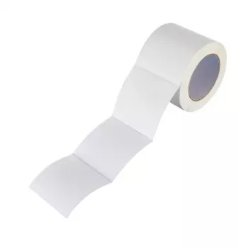 Etiqueta térmica BestPak com perfuração 100x170/300