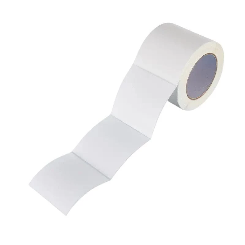Etiqueta térmica BestPak com perfuração 100x170/300