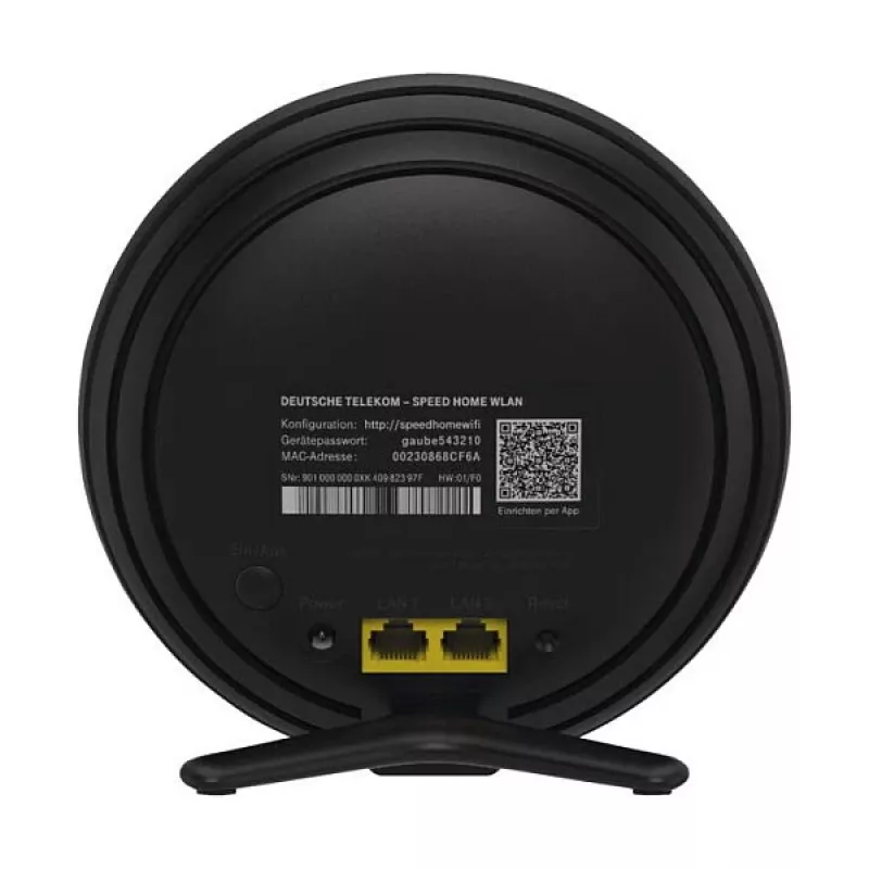 Telekom Speed Home WLAN (2.ª ger.), preto