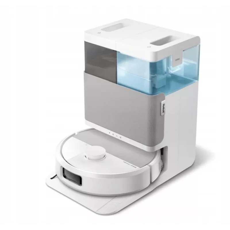 iRobot Roomba Plus 505 Combo robô + AutoWash Dock branco