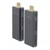 Conjunto de extensor HDMI sem fios DIGITUS DS-55359 — 4K/60Hz, 150 m, transmissor e recetor AV