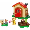 Brinquedo de construção LEGO Animal Crossing Casa Aconchegante 77058, 149 peças, 1 minifigura, tamanho 120×90×70 mm