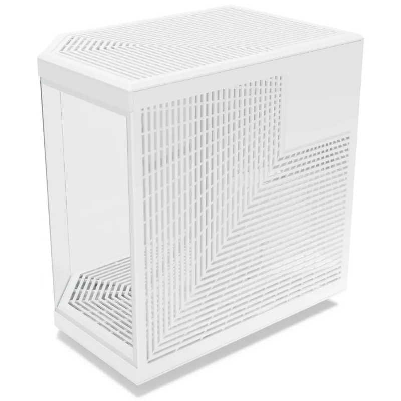 HYTE Y70 CS-HYTE-Y70-WW caixa para PC Midi Tower, E-ATX, vidro temperado, branco neve