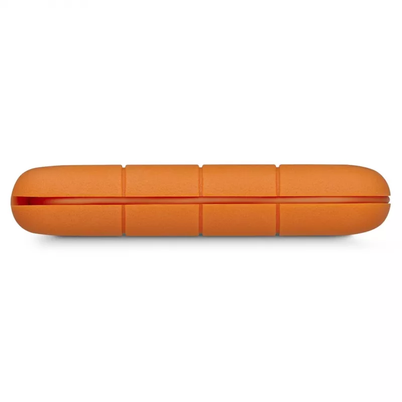 Disco externo LaCie Rugged USB-C 5 TB USB Type-C 3.2 Gen 1 (3.1 Gen 1) cinzento amarelo