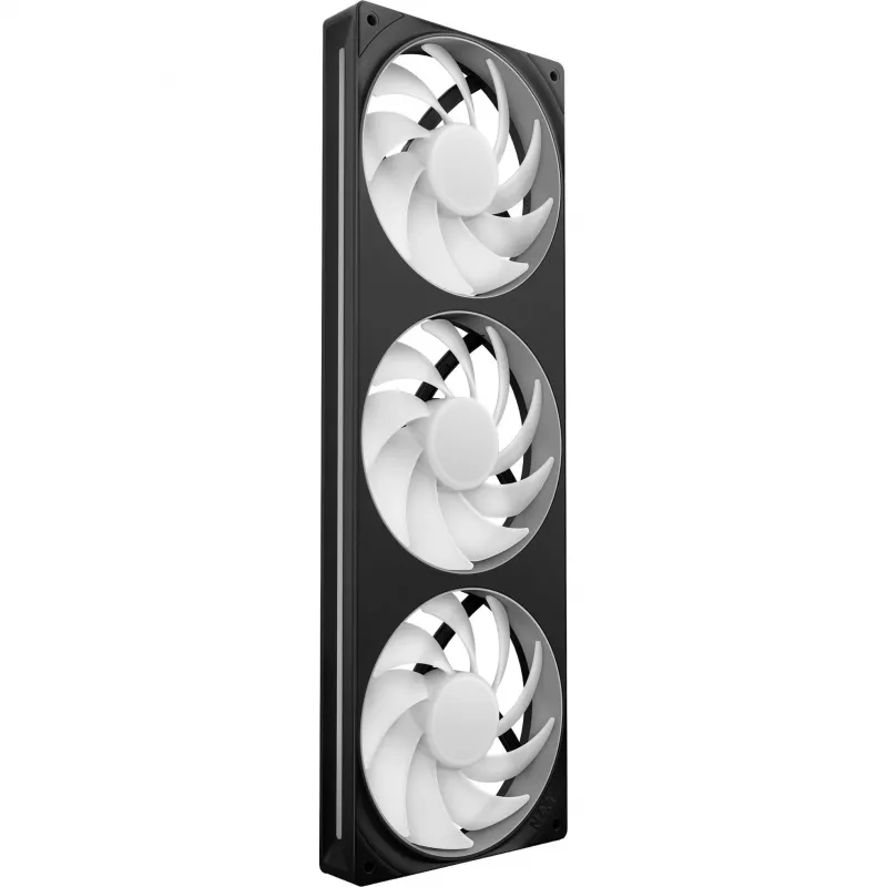 NZXT F360 RGB Core 360mm ARGB pack de 3 preto