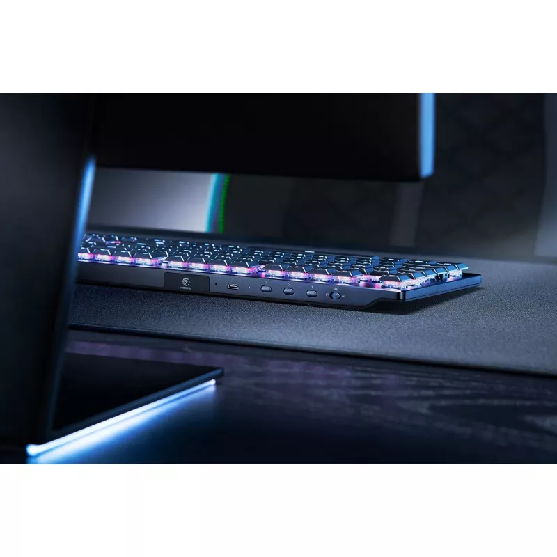 Teclado gaming Razer RZ03-04370400-R3G1 USB RF Wireless Bluetooth QWERTZ alemão preto