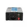 Conversor de tensão para automóvel Extralink OPIM-500W 12V, 500W onda modificada, caixa de alumínio, refrigeração ativa