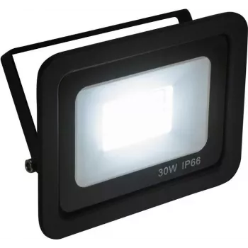 Projetor EUROLITE FL-30 SMD CW 30W IP65 — projetor LED de exterior/obra, branco frio