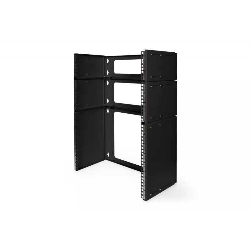 Rack de montagem na parede Digitus DN-19 PB-4U-SW