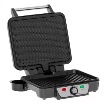 Grelhador de contacto Mesko MS 3050, 1800 W, preto/aço inoxidável