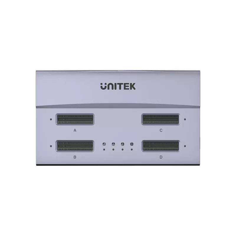 Docking station USB4 4x M.2 SSD