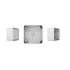 Caixa de superfície Smart Switch branca Ajax 107589 — relé inteligente sem fios para iluminação e dispositivos