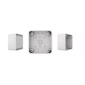 Caixa de superfície Smart Switch branca Ajax 107589 — relé inteligente sem fios para iluminação e dispositivos
