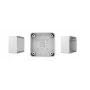 Caixa de superfície Smart Switch branca Ajax 107589 — relé inteligente sem fios para iluminação e dispositivos