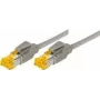Tecline 72225 cabo de rede Ethernet cinzento