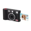 Máquina fotográfica instantânea Kodak Mini Shot 2 Era — máquina fotográfica instantânea portátil com impressora incorporada, preta