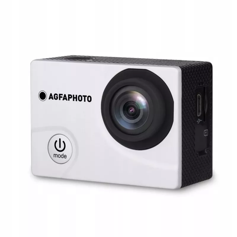 Câmara de ação AgfaPhoto Realimove AC5000 12 MP Full HD Wi‑Fi