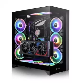 Caixa para PC Thermaltake CTE E660 MX Midi Tower preto