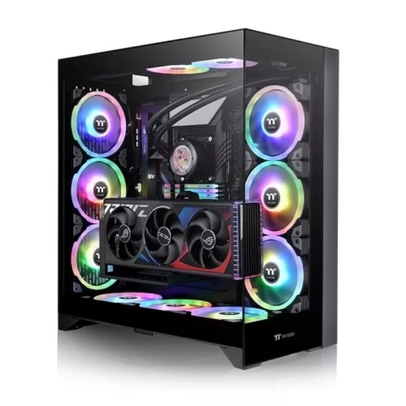 Caixa para PC Thermaltake CTE E660 MX Midi Tower preto