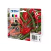 Tinteiro Epson 503XL 4 unid. original alto rendimento (XL) preto, ciano, magenta, amarelo
