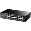 Switch de rede Cudy GS1016 — 16 portas Gigabit Ethernet (10/100/1000), comutação 32 Gbit/s, montagem em rack, alimentação AC