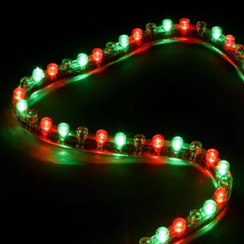 Tira de LED universal Lamptron FlexLight Multi, multicolor, alimentação DC, largura 70 mm