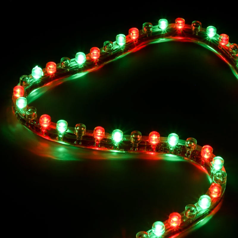 Tira de LED universal Lamptron FlexLight Multi, multicolor, alimentação DC, largura 70 mm