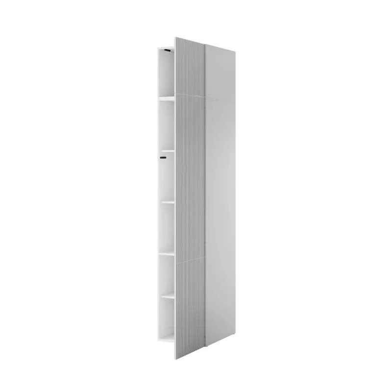 Roupeiro Cama Meble PAFOS 1D BASE 45×55,5×45 cm, 1 porta, branco mate